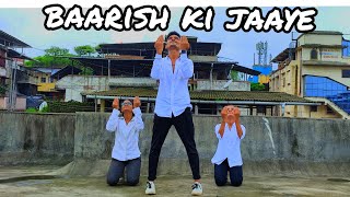 Baarish Ki Jaaye Song Dance Video B - Praak Nawazuddin S Kiran Rathod Choreography