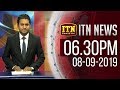 ITN News 6.30 PM 08-09-2019
