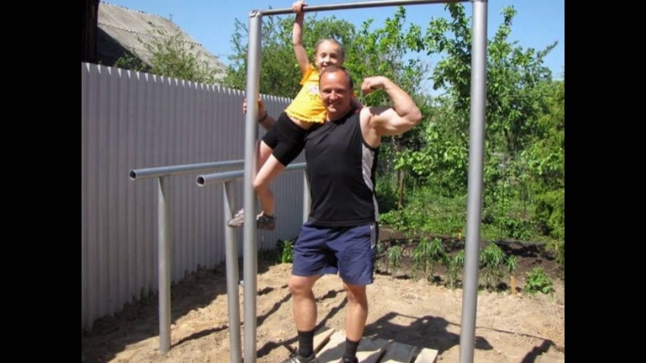 Турник своими руками у себя дома Турник своими руками у себя дома