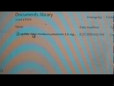 How To - Load a Custom ROM on Your HTC Hero (www.TheUnlockr.com)
