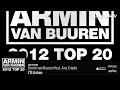 Video Out now: Armin van Buuren's 2012 Top 20