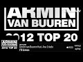 Out now: Armin van Buuren's 2012 Top 20