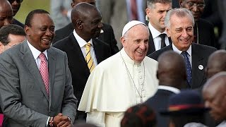 Papa Francis Afrika Turunda