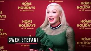 Gwen Stefani On Performing On A Home For The Holidays Gwen Stefani On Performing On A Home For The Holidays