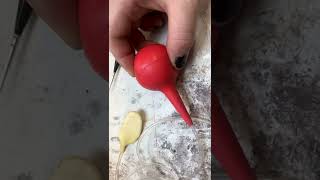 Inflation Of Latex Bladders