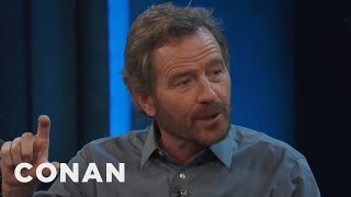 Bryan Cranston Doesn't Think Walter White Is Dead - CONAN on TBS