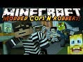 Minecraft Mini-Game MODDED COPS ROBBERS!
