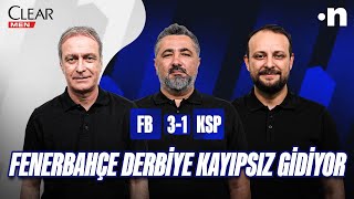 Fenerbahçe - Kasımpaşa Maç Sonu Önder Özen, Serdar Ali Çelikler, Onur Tuğrul