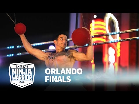 Flip Rodriguez at 2015 Orlando Finals | American Ninja Warrior