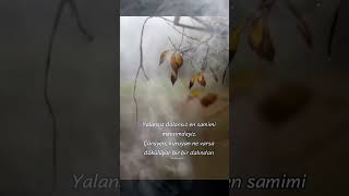 Yalansiz Dolansiz En Sami̇mi̇ Mevsi̇mdeyi̇z