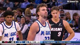 Franz Wagner - 17 Points, 3 Ists, 5 Rebounds Vs Heat - 2025 Preseason