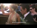 Jennifer Lopez & Marc Anthony - Golden Globes Red Carpet 2009