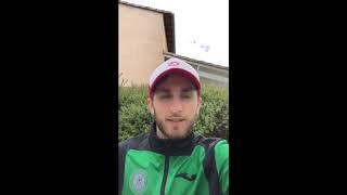 Stage Pâques FC Quint Fonsegrives - Séance 4 - Controle poitrine et enchainement