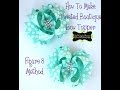 How To Make a Twisted Boutique Bow (TBB) Figure 8 Method