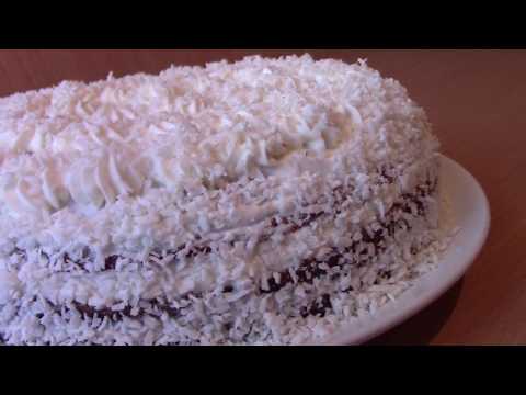 Торт "ВИШЕНКА"/Торт "Вишня в Снегу"/ Очень Вкусный Домашний Тортик Торт "ВИШЕНКА"/Торт "Вишня в Снегу"/ Очень Вкусный Домашний Тортик