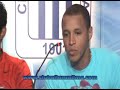 PRESENTACION OFICIAL DE MENESES Y RABANAL - JUGADORES DE ALIANZA LIMA.mpg