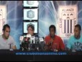 PRESENTACION OFICIAL DE MENESES Y RABANAL - JUGADORES DE ALIANZA LIMA.mpg