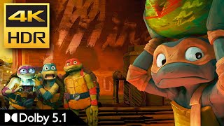 4K Hdr | Trailer - Teenage Mutant Ninja Turtles: Mutant Mayhem | Dolby 5.1