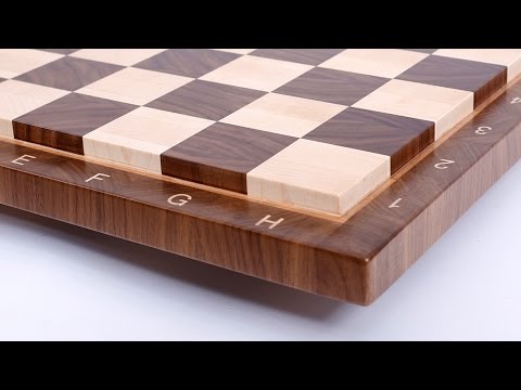 Making An End Grain Chessboard Making An End Grain Chessboard