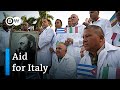 Coronavirus in Italy: Cuba, China and Russia send send medica...