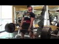 Ogus vs Jones 2013: Matt's program - Strength Legs B Workout