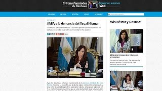 Arjantin Devlet Başkanı Kirchner Savcı Nismanın Intihar Ettiğine Inanmıyor