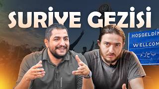 Suri̇ye Gezi̇si̇ Sednaya Hapishanesi, Emevi Camii İdlip, Şam, Halep, Afrin - Vlog