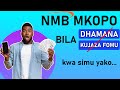 Pata MKOPO wa NMB kupitia simu ya mkononi paka 500,000 hapo hapo bila dhamana (Mshiko fasta)