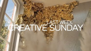 When artists meet poets & rappers meet interior designers. Watch our Creative Sunday recap!