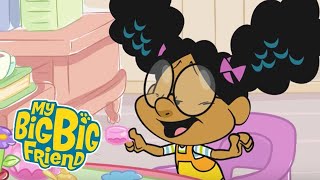 My Big Big Friend | A Taste Of Tea | English Full Episode | Cartoons For Kids