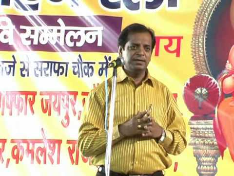 Vishnu Saxena at Jabalpur 2011 by Aashish JainKareli