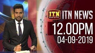 ITN News 2019-09-04 | 12.00 PM