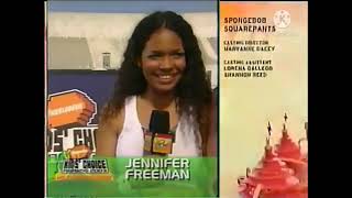 Nickelodeon Split Screen Credits Incomplete May 16, 2009