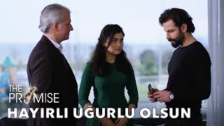 Emir ve Reyhan Yüzük Takıyor! | Yemin 3. Bölüm