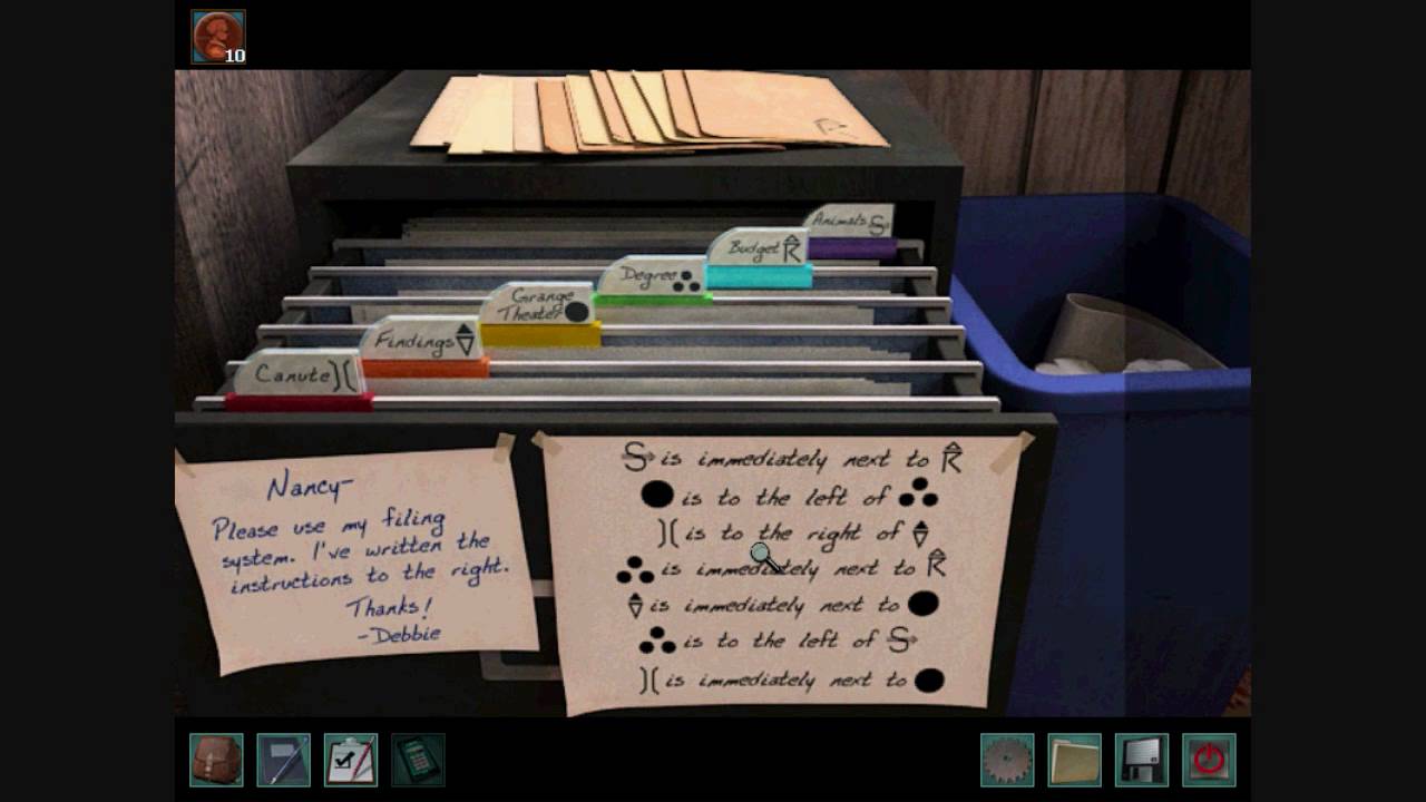 Nancy Drew Trail of the Twister Demo Part 1 YouTube