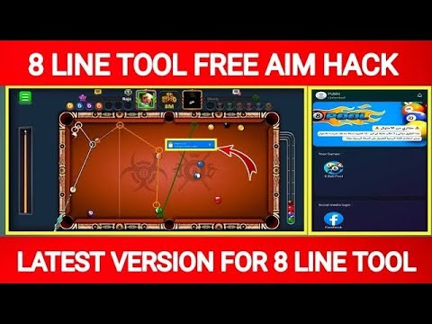 Guide Line Aim Tool 🔥 8 Ball Pool Aim Hack 100% Safe Guide Line Aim Tool 🔥 8 Ball Pool Aim Hack 100% Safe