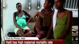 0403 13 Haiti Has High Maternal Mortality Rate