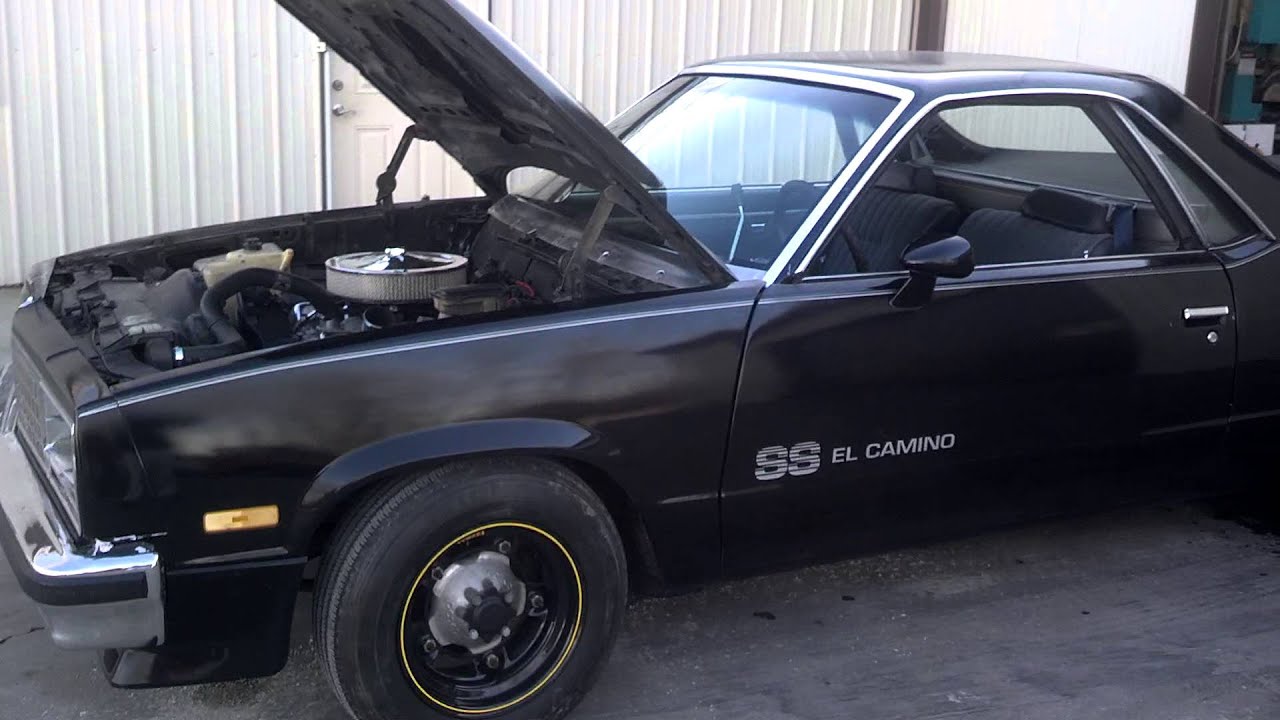 1982 pro street el camino - YouTube