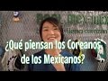 ¿Qué piensan los Coreanos de los Mexicanos?
