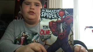 The amazing spiderman YENİ ÖLME YOLLARI |   CİLT 5   |