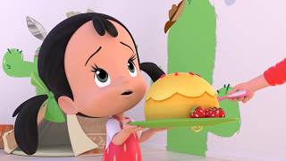 Afternoon TV | Cleo and Cuquin full episode in English | Familia Telerin Nursery
