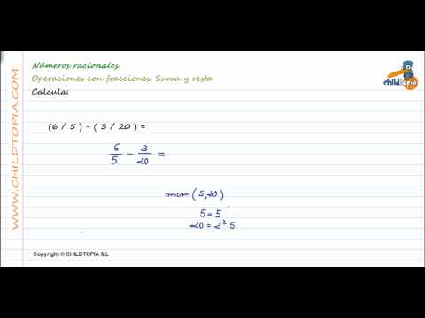 5 Ejemplos De Suma De Numeros Racionales