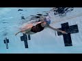 swimming