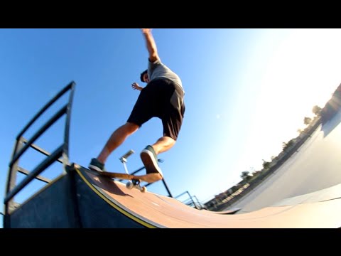Innovative Skateboard Trick 1