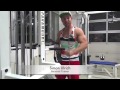 Training mit dem Bizeps Voluminizer