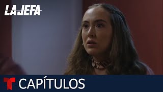 La Jefa Capítulo 10 Quién Te Mandó? Telemundo