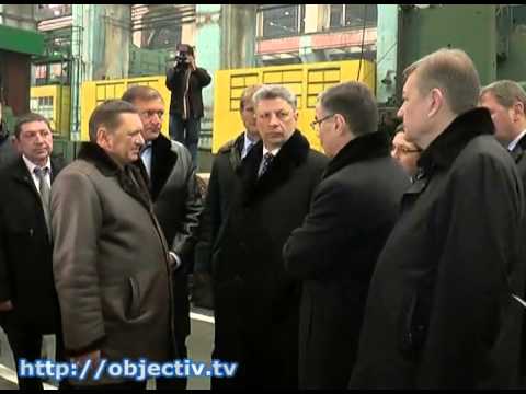 Юрий Бойко посетил харьковский «Турбоатом»