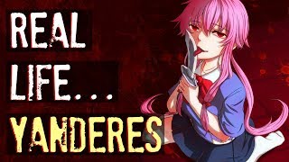 3 Real Life YANDERES from Hell | 2CHAN Horror Stories