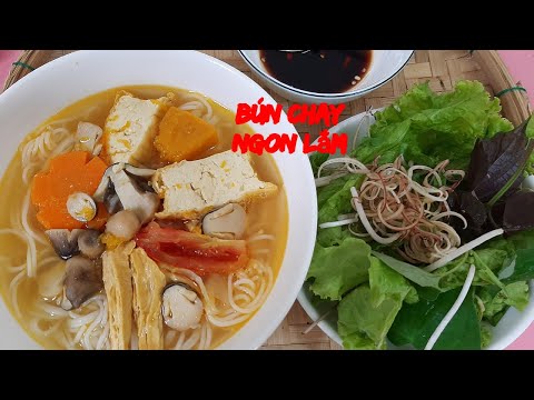 Cách nấu bún chay ngày rằm đơn giản mà ngon ngọt nước II mydung5
