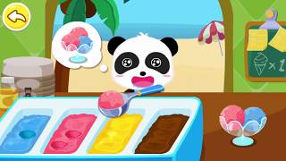 Baby Panda's Summer Vacation | Kids Learn Seasons | Autumn, Winter, Spring, Summ